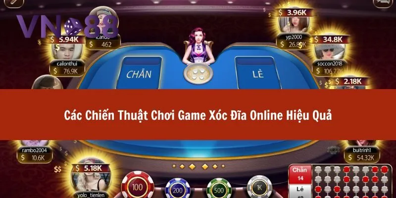 game xóc đĩa online