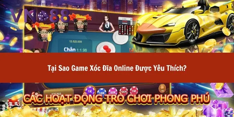 game xóc đĩa online